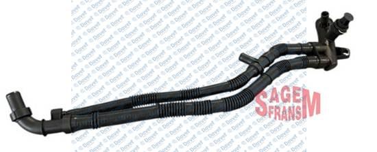 SAGEMFR 131408 Su Kollektor Borusu Plastik P307- Bipper- P207- P206- P1007- C1- C2- C3- C3 Ii- Xsara 1.4 Hdi- Fiesta 02>08